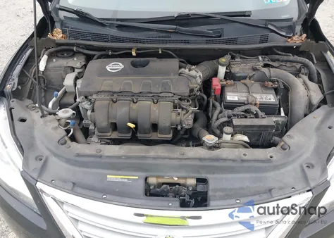 2013 Nissan Sentra S/Sv/Sr/Sl z USA, uszkodzony, nr VIN 1N4AB7AP7DN908687